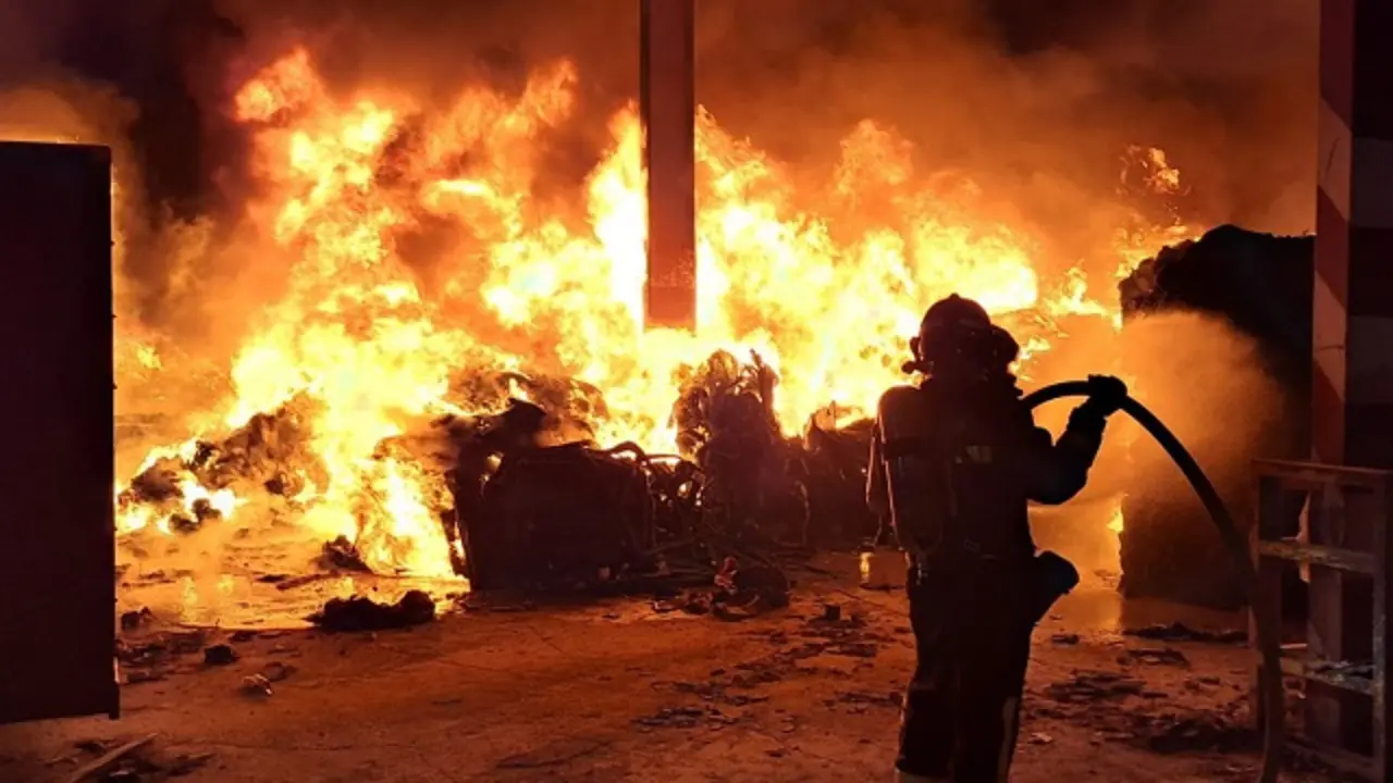 Fuente: Bomberos Diputaci&oacute;n de Valladolid