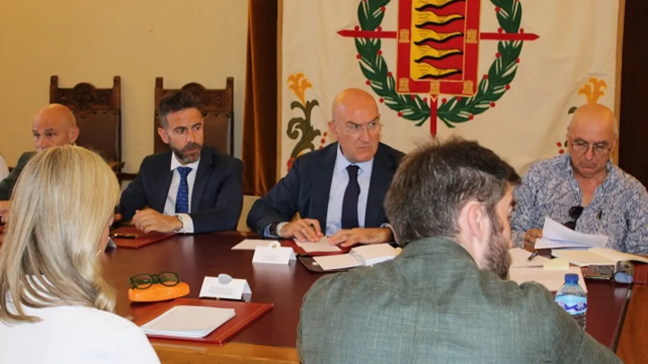 Reuni&oacute;n para la constituci&oacute;n de la Mesa del Soterramiento | Valladolid Plural