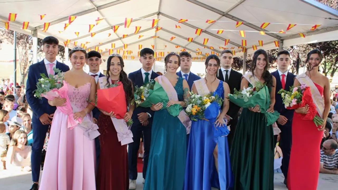 Reinas y acompa&ntilde;antes de las Fiestas de Santa Marina de Cigales | Valladolid Plural