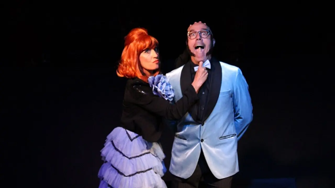 Actuaci&oacute;n de Concedeclown en la gala de la XXI Muestra de Teatro Aficionado de La Seca | Valladolid Plural