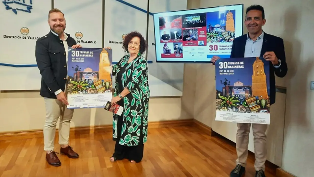 Presentación de la 30º Trovada de Habaneras de Mayorga | Valladolid Plural