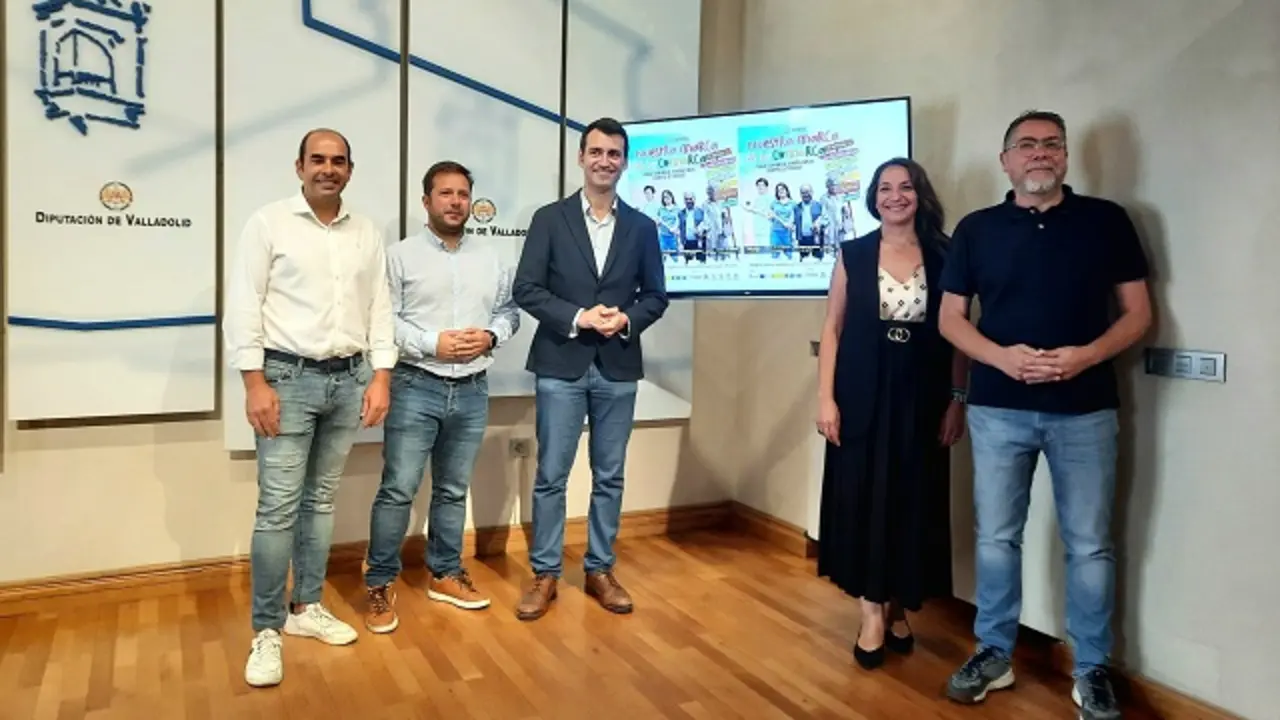 Presentaci&oacute;n I Feria Comarcal Empresarial Campos y Torozos | Valladolid Plural