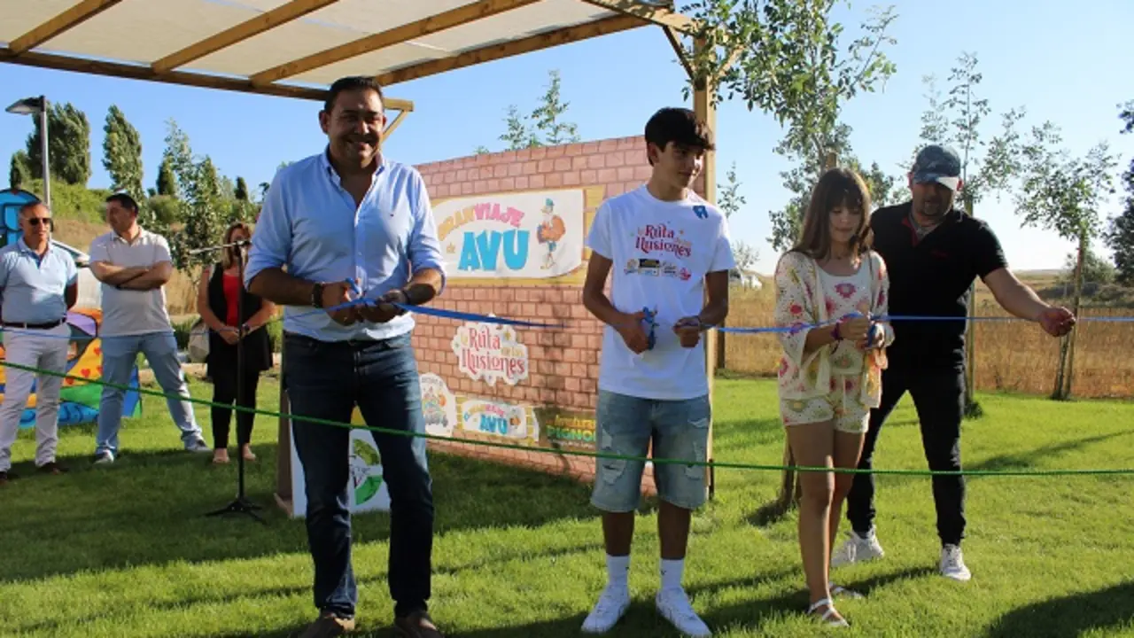 Inauguraci&oacute;n de la ruta tur&iacute;stica 'El Gran Viaje de Avu' con Rub&eacute;n y Luna Fulgencio en Fresno el Viejo | Valladolid Plural