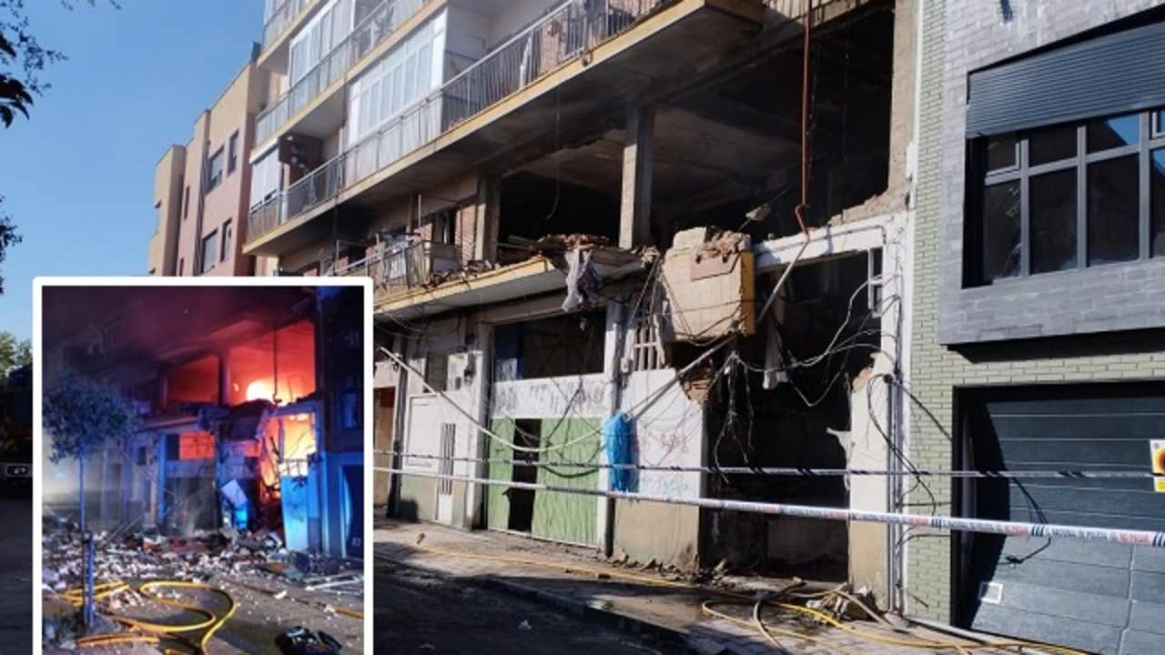 Estado del edificio de la calle Goya tras la explosi&oacute;n | Valladolid Plural