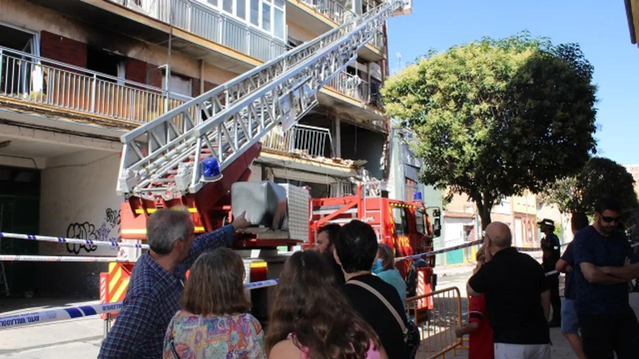 Vecinos afectados por la explosi&oacute;n | Valladolid Plural
