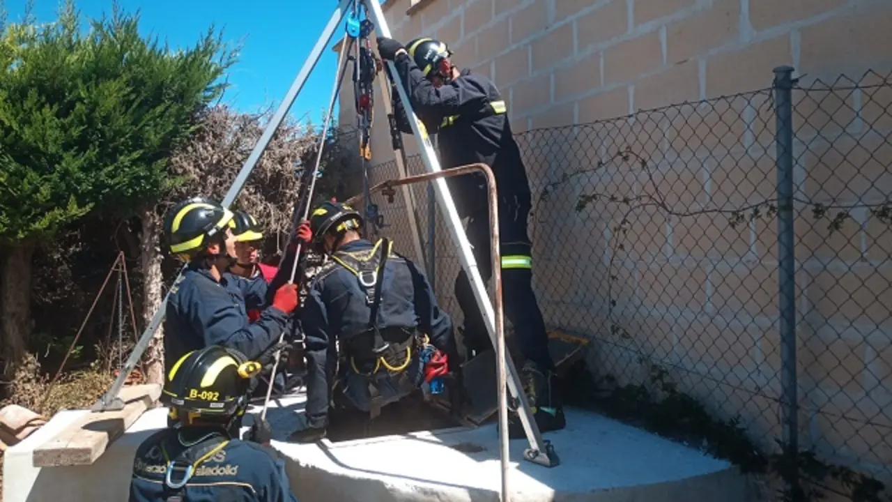 Fuente: Bomberos Diputaci&oacute;n de Valladolid