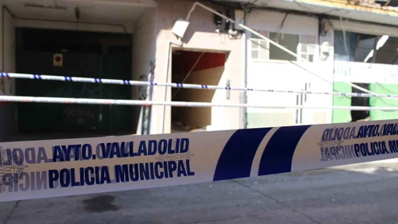 Explosi&oacute;n en la calle Goya a la altura del n&uacute;mero 32 | Valladolid Plural