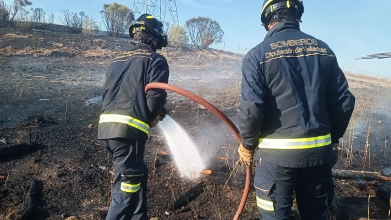 Fuente: Bomberos Diputaci&oacute;n de Valladolid