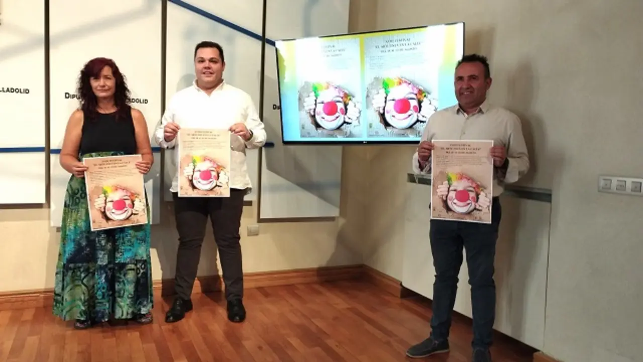 Presentaci&oacute;n del Festival 'El Arte est&aacute; en la calle' de Cigales | Valladolid Plural