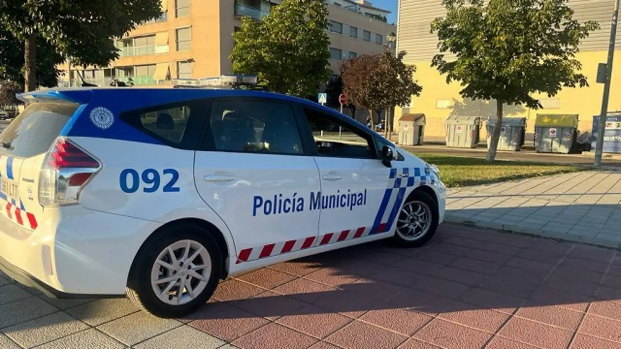 Fuente: Polic&iacute;a Municipal de Valladolid