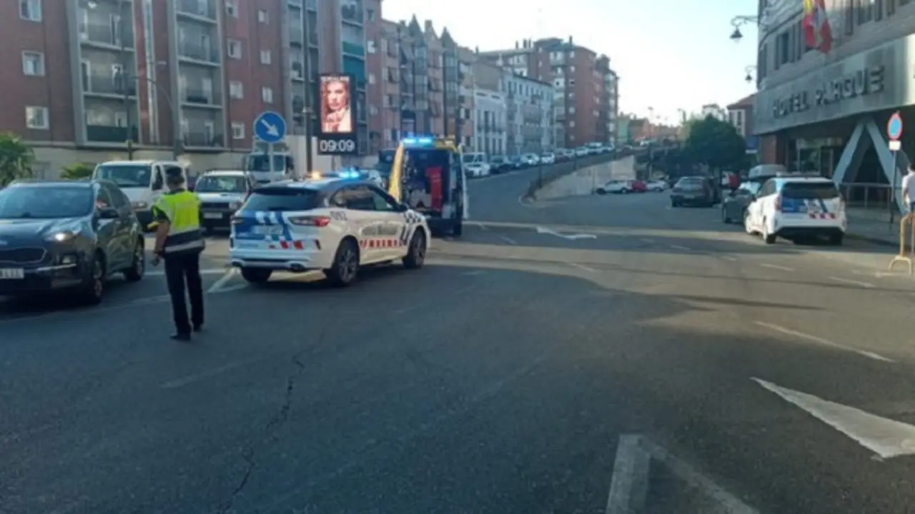 Fuente: Polic&iacute;a Municipal de Valladolid