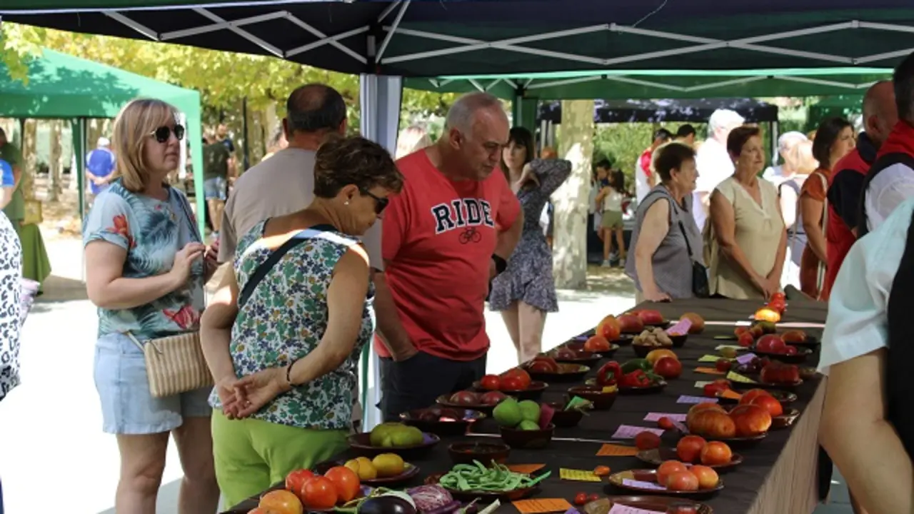 Inauguración de la Feria del Tomate de Tudela de Duero | Valladolid Plural
