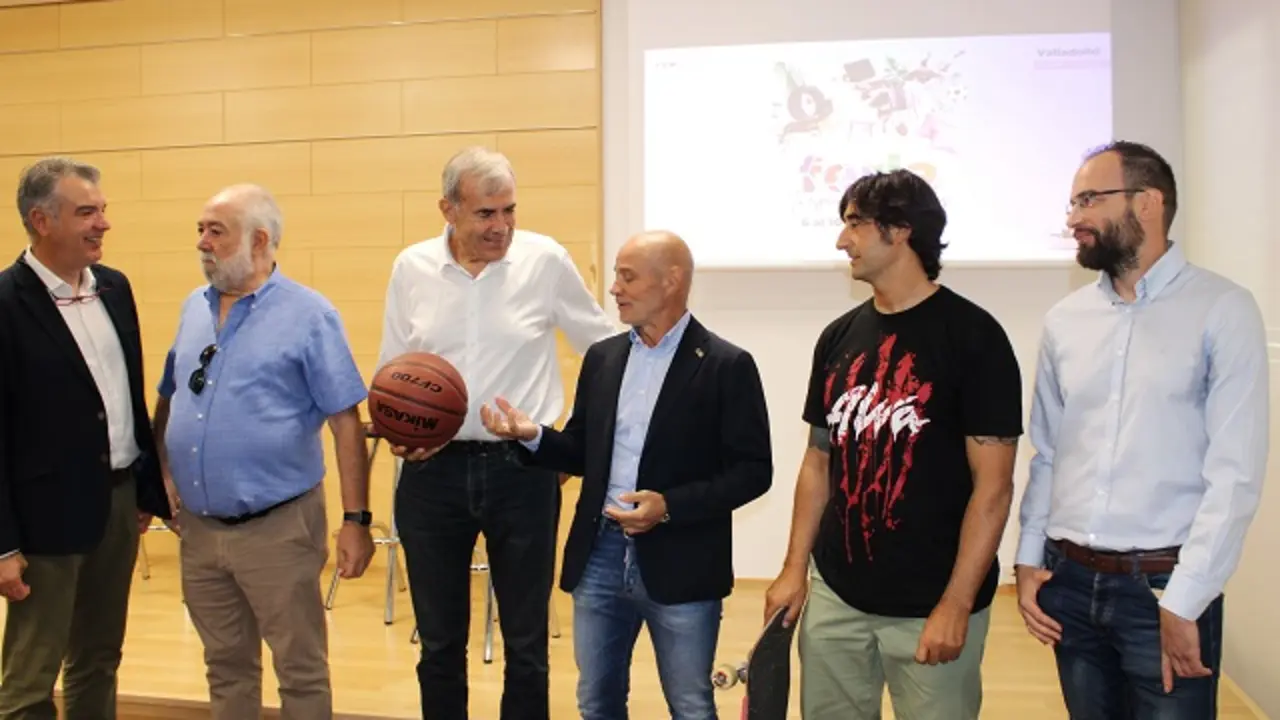 Presentaci&oacute;n de las actividades de la Feria de Valladolid en las Fiestas 2023 | Valladolid Plural