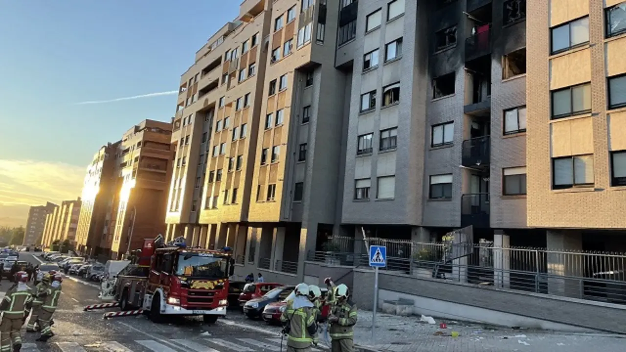 Fuente: Bomberos de Valladolid