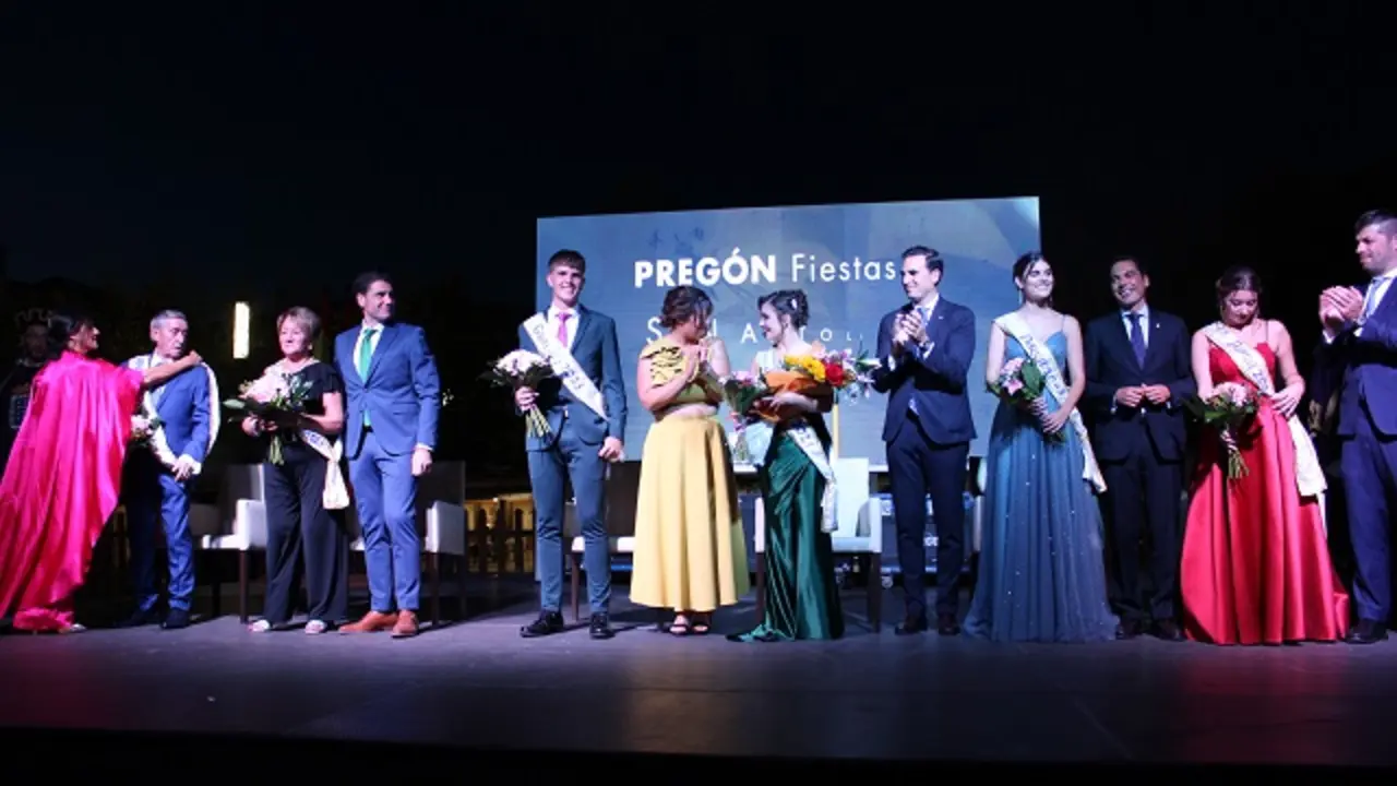 Proclamación de Guardesa, Guardés y Damas 2023 de Medina | Valladolid Plural