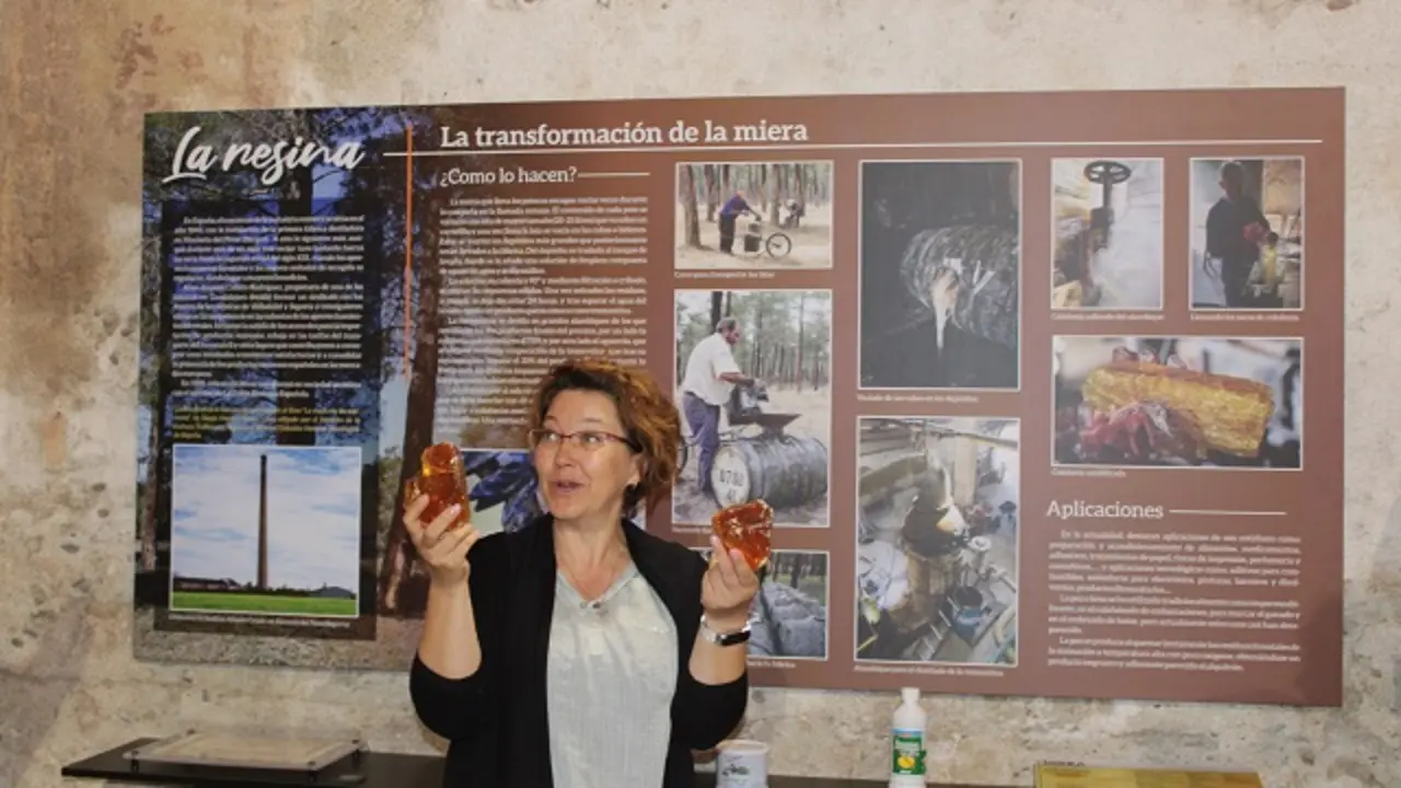 Inauguración del Museo de la Resina en Portillo | Valladolid Plural