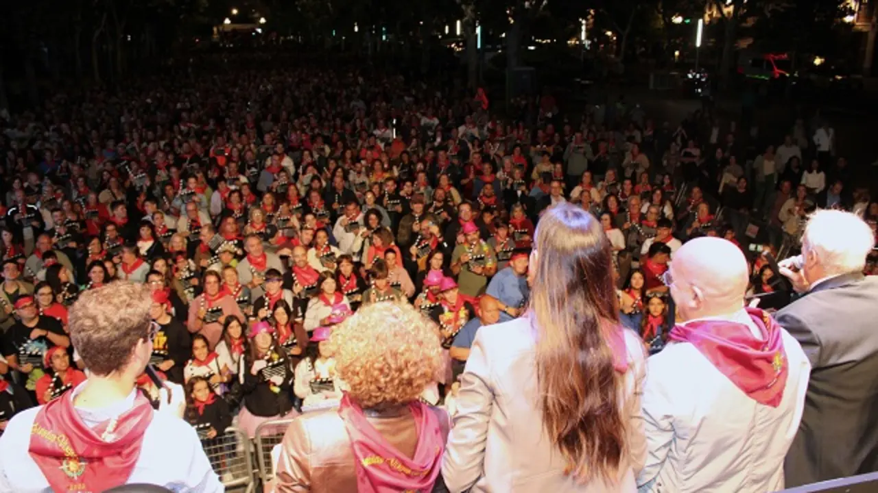 Celebraci&oacute;n del R&eacute;cord Guinness 2023 | Valladolid Plural
