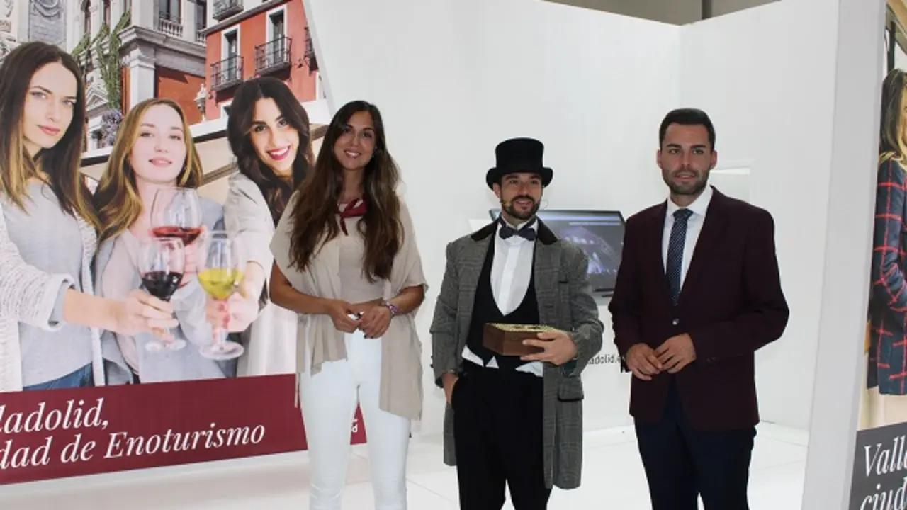 Presentaci&oacute;n stand de Diputaci&oacute;n y Ayuntamiento de Valladolid | Valladolid Plural