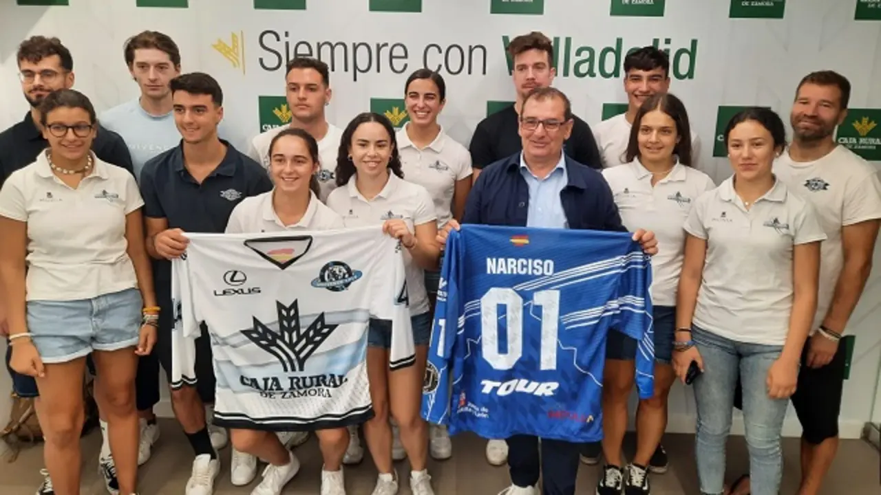 Renovaci&oacute;n del patrocinio de Caja Rural de Zamora con el CPLV | Valladolid Plural