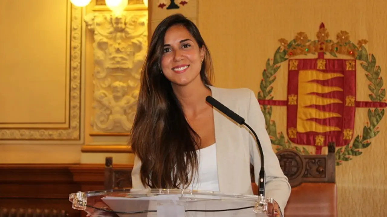 La concejala de Turismo, Eventos y Marca Ciudad, Blanca Jim&eacute;nez, hace balance  de las Fiestas | Valladolid Plural
