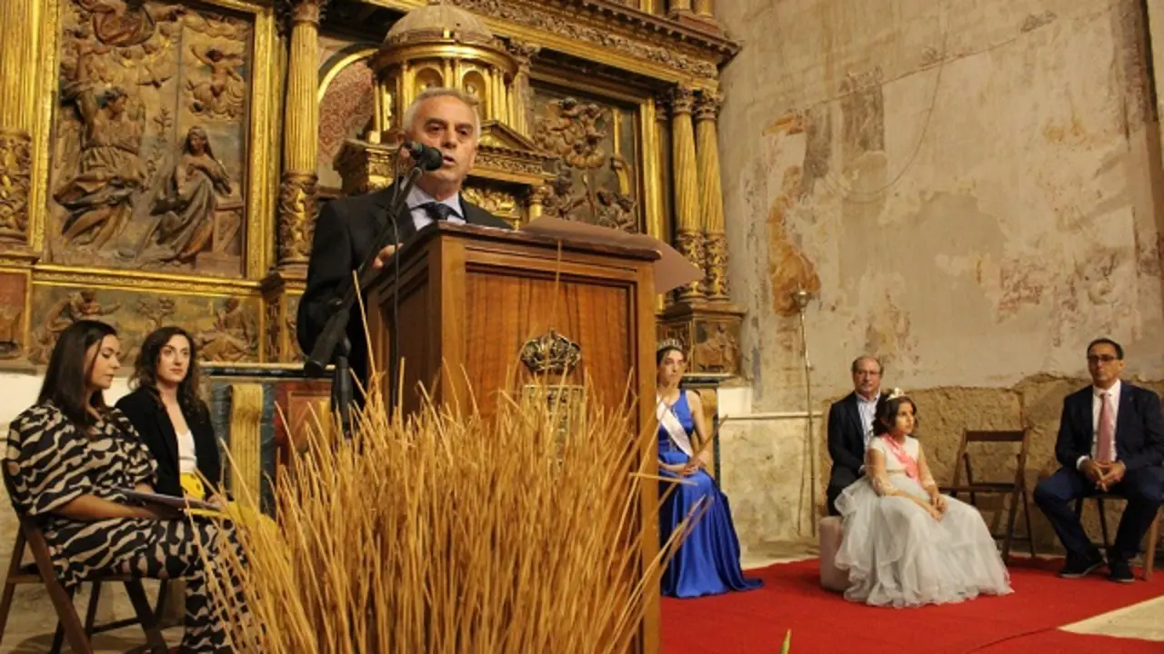 Preg&oacute;n de las Fiestas populares del Cristo de la Vega de Tordehumos 2023 | Valladolid Plural