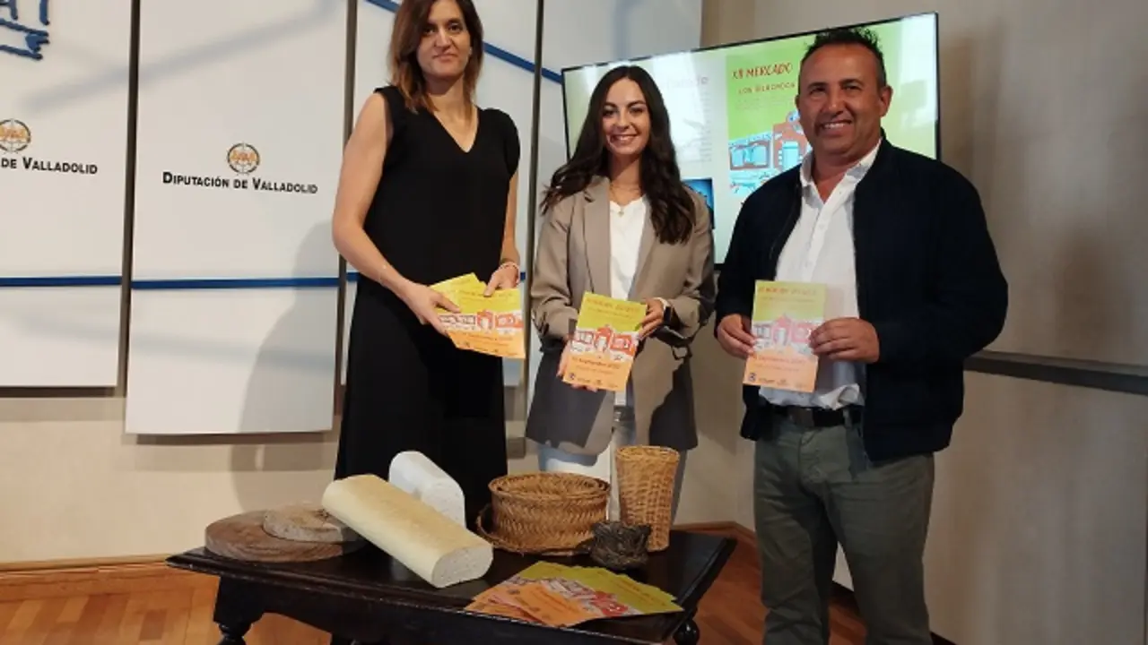 Presentaci&oacute;n del Mercado del Queso de Villal&oacute;n en la Diputaci&oacute;n | Valladolid Plural