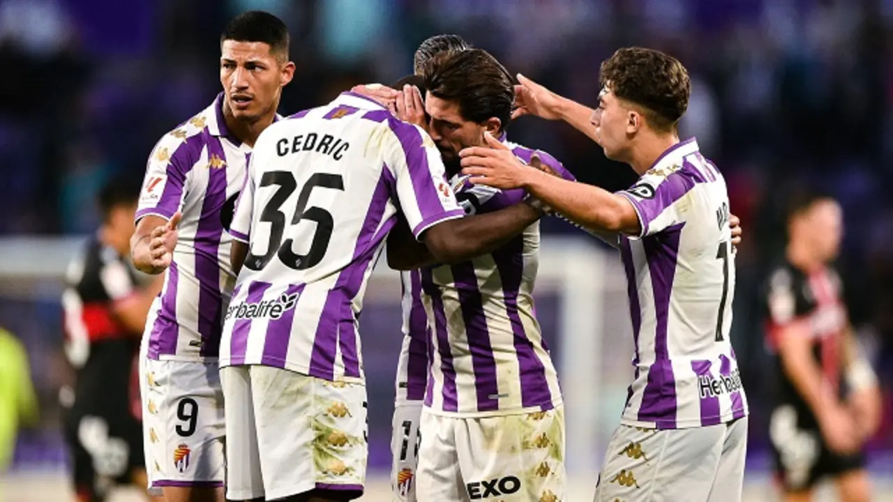 Fuente: Real Valladolid