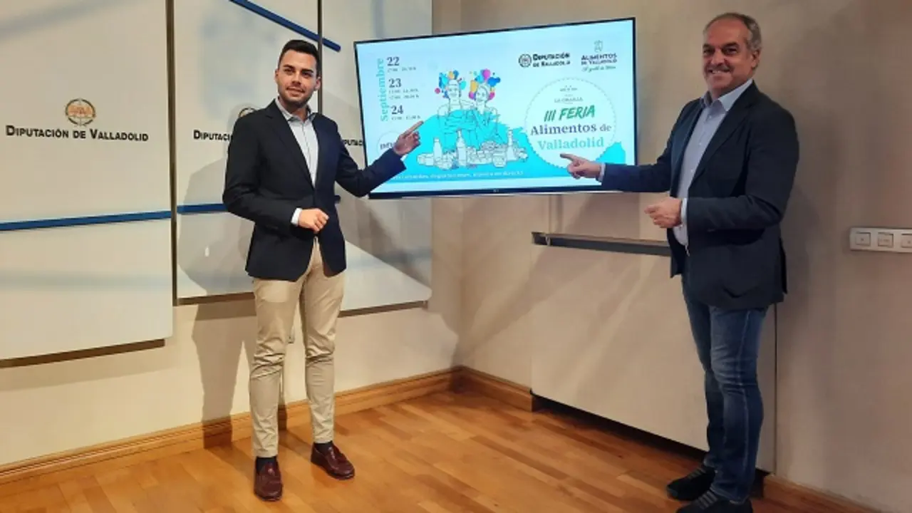 Presentaci&oacute;n III Feria Alimentos de Valladolid en la Diputaci&oacute;n Provincial | Valladolid Plural