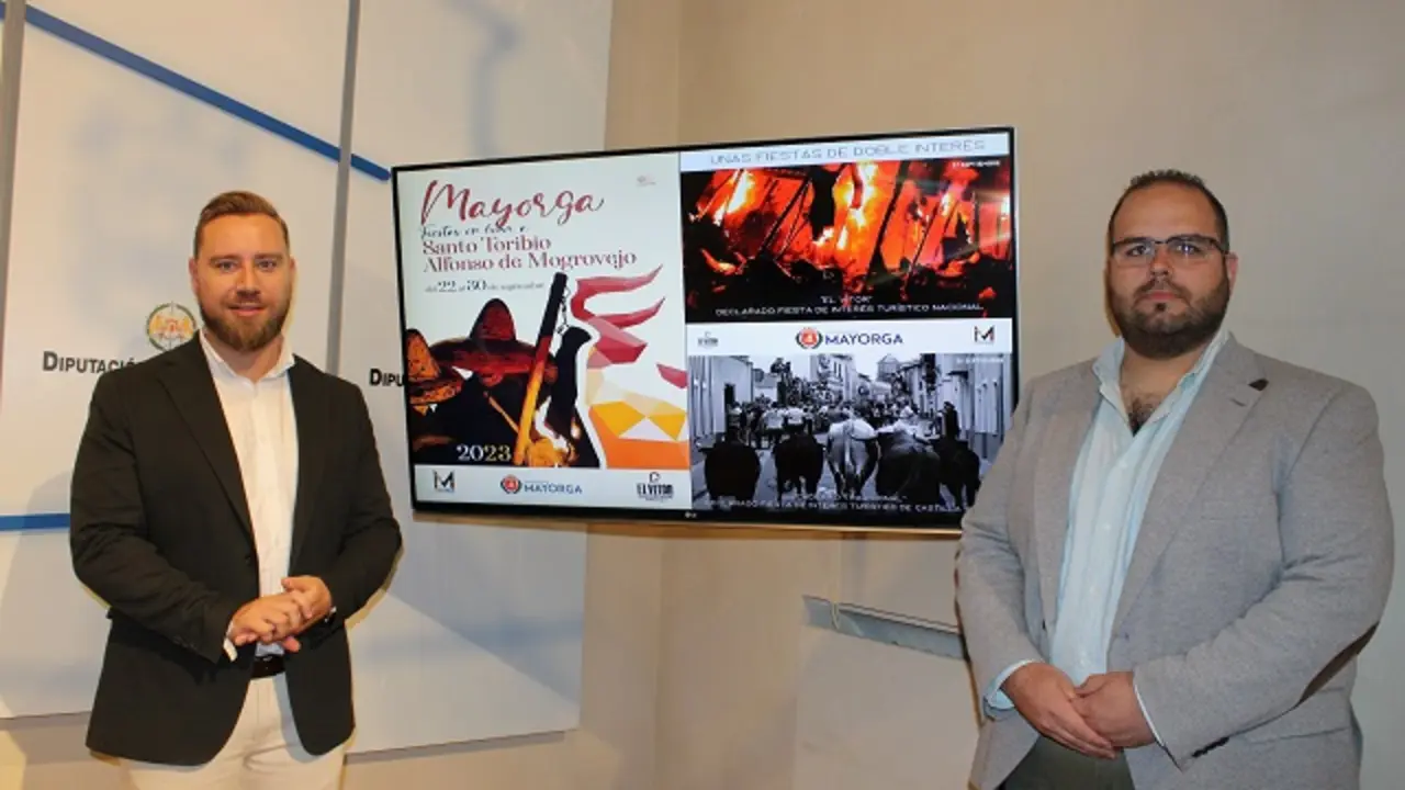 Mayorga presenta sus Fiestas de Santo Toribio en el Palacio Pimentel | Valladolid Plural