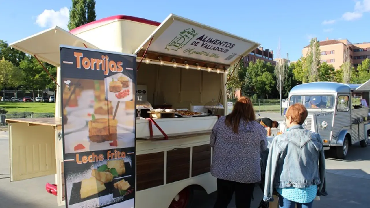Foodtrucks en III Feria Alimentos de Valladolid en el Espacio La Granja | Valladolid Plural