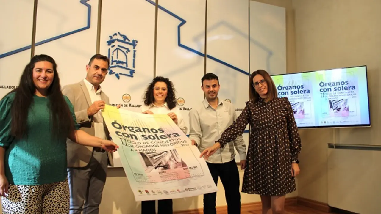 Presentaci&oacute;n del II Ciclo de &Oacute;rganos con Solera | Valladolid Plural