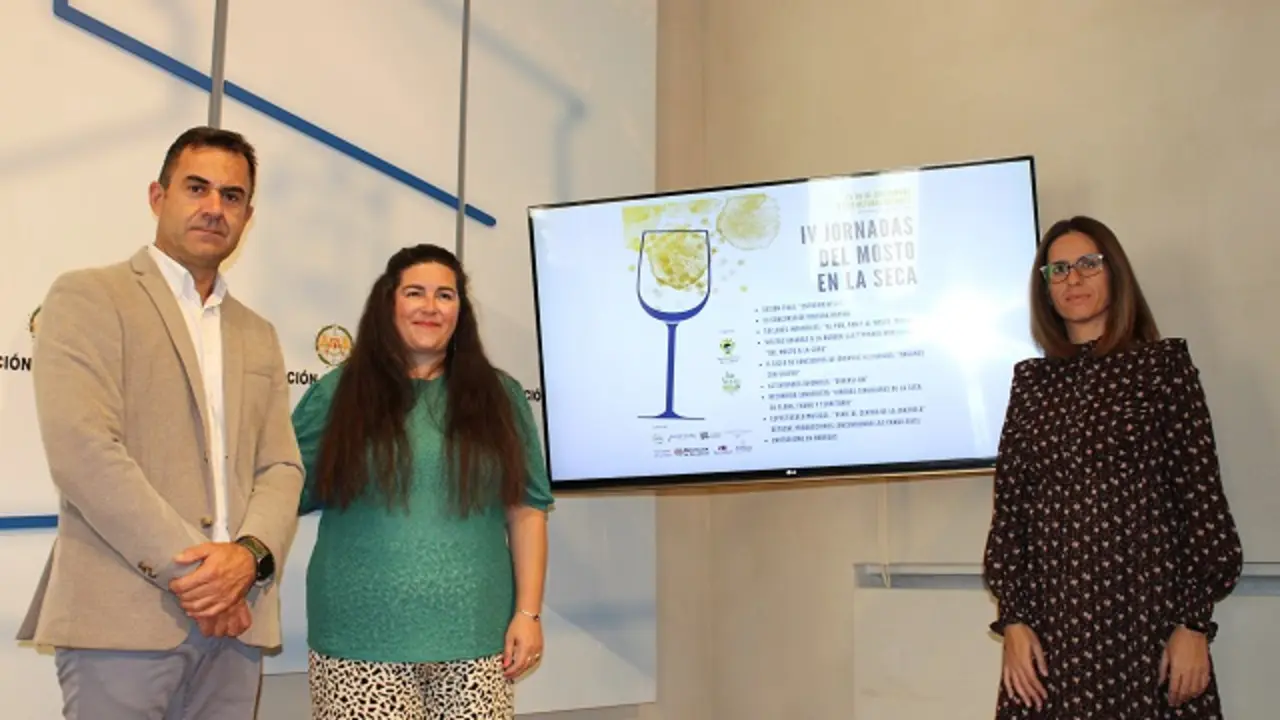 Presentaci&oacute;n de las IV Jornadas del Mosto de La Seca | Valladolid Plural