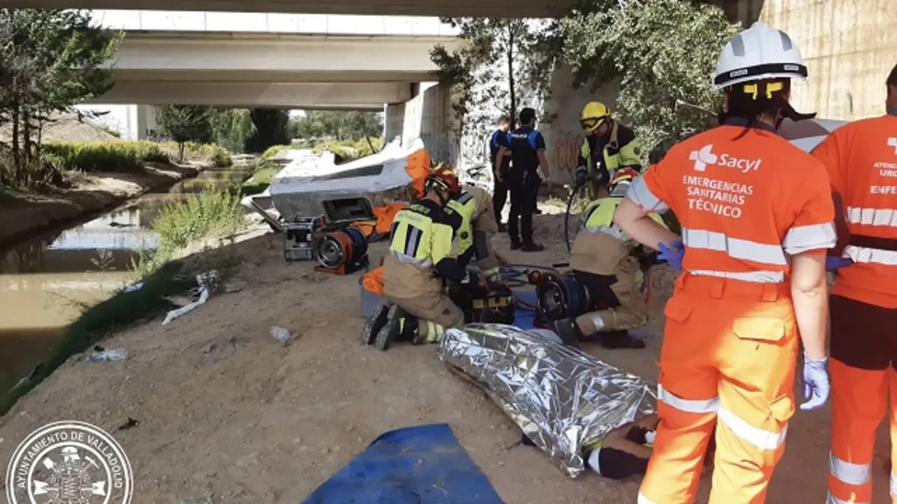 Fuente: Bomberos Valladolid