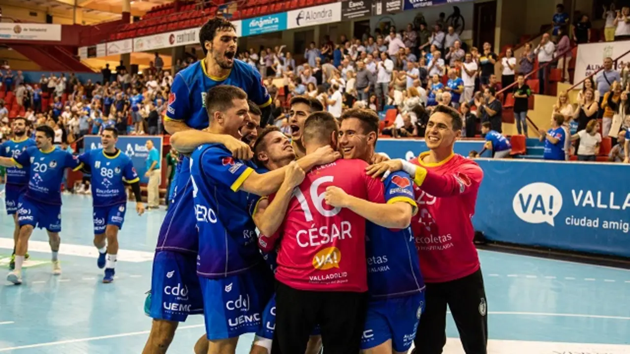Fuente: Balonmano Atlético Valladolid