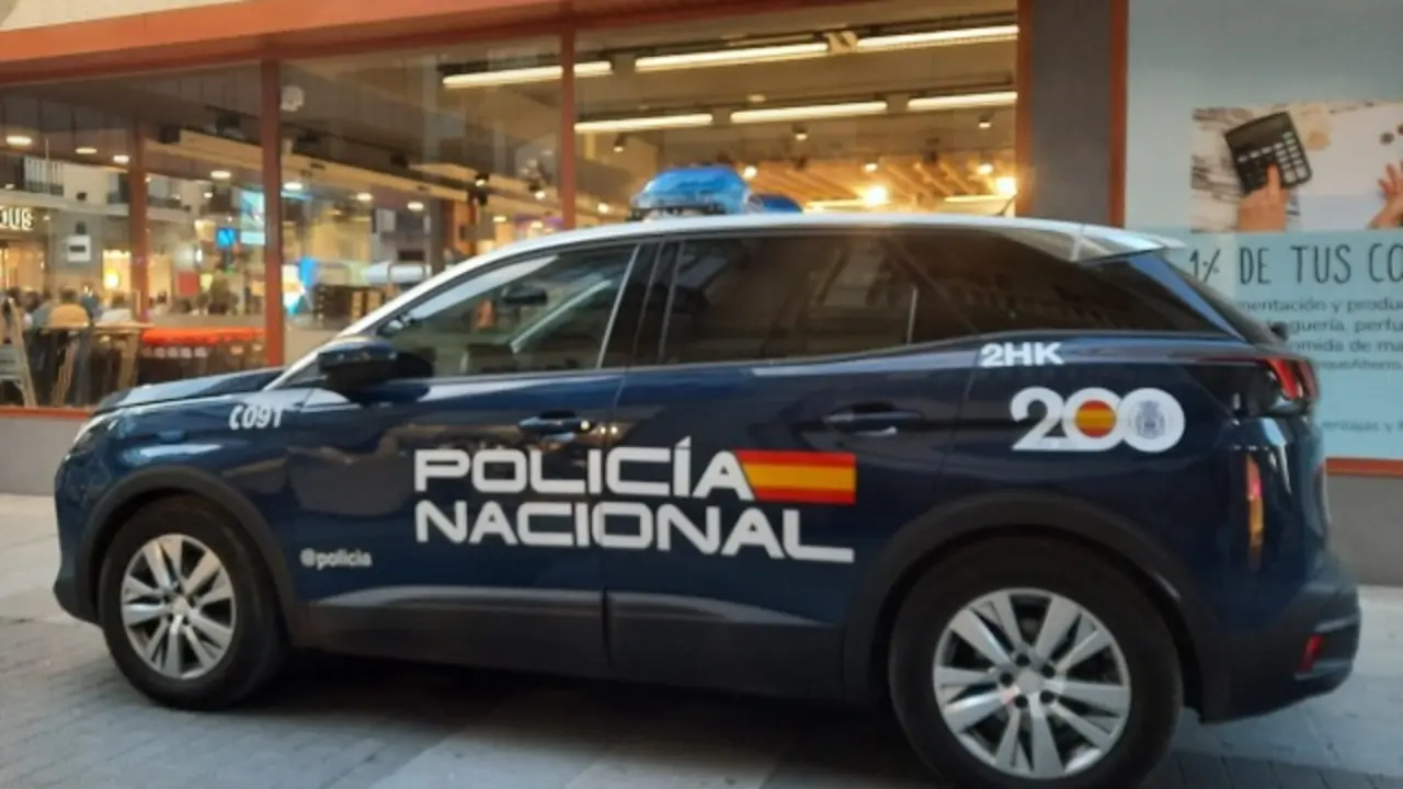 Un coche patrulla de la Polic&iacute;a Nacional | Valladolid Plural