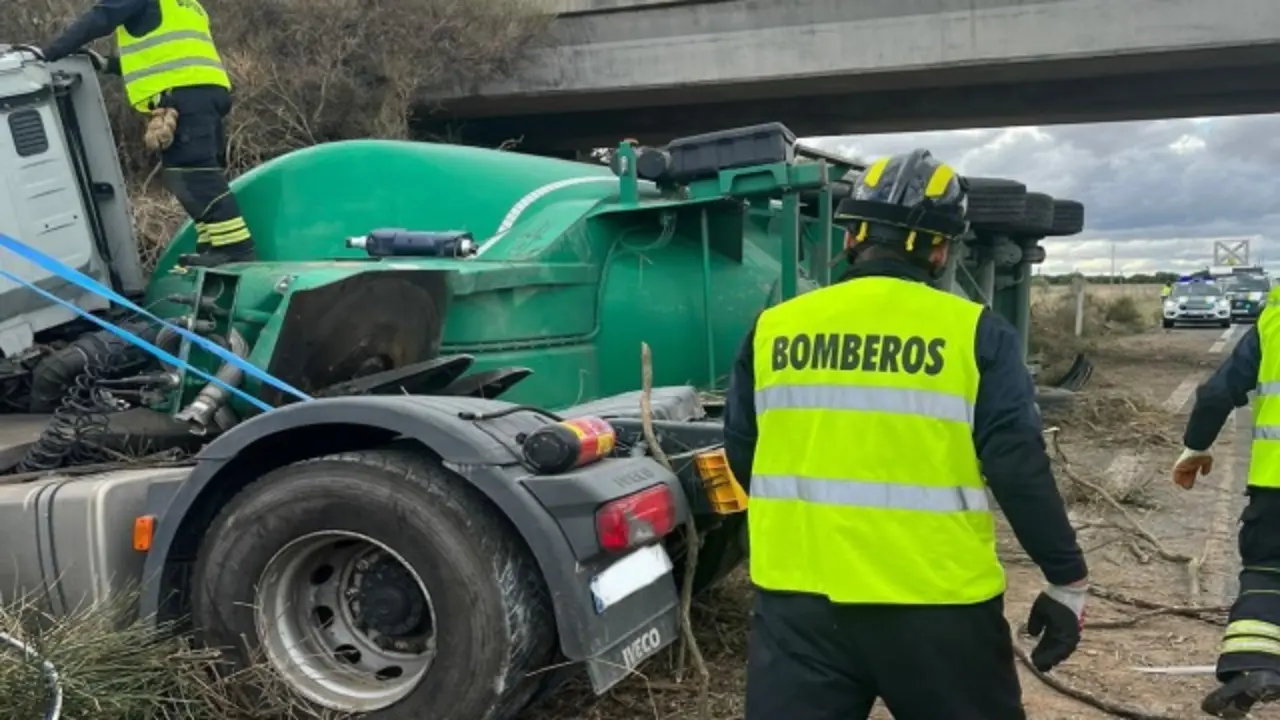Fuente: Bomberos Diputaci&oacute;n de Valladolid