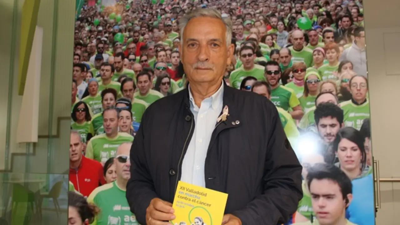 Artemio Dom&iacute;nguez, presidente de AECC Valladolid | Valladolid Plural