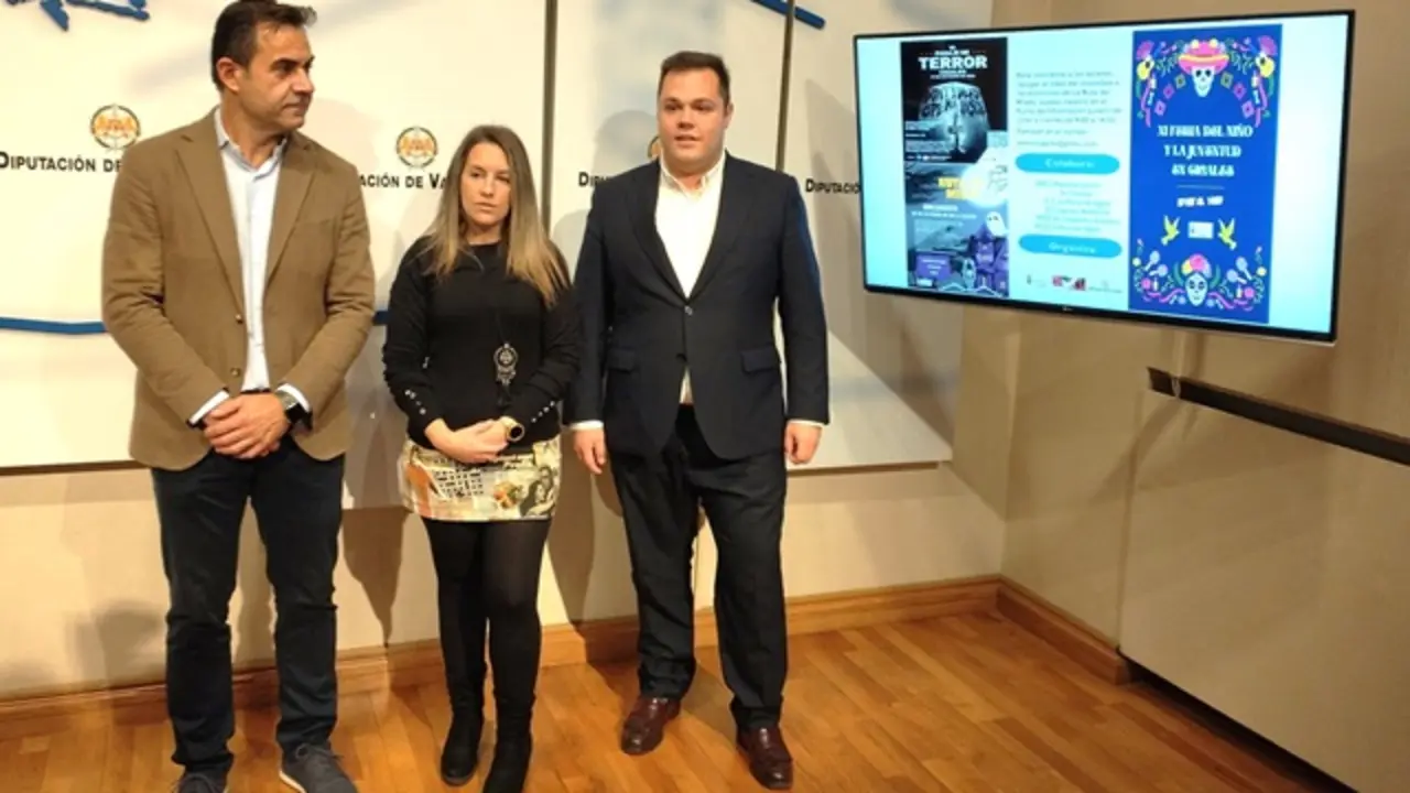 Presentaci&oacute;n de la XI Feria del Ni&ntilde;o y la Juventud de Cigales | Valladolid Plural