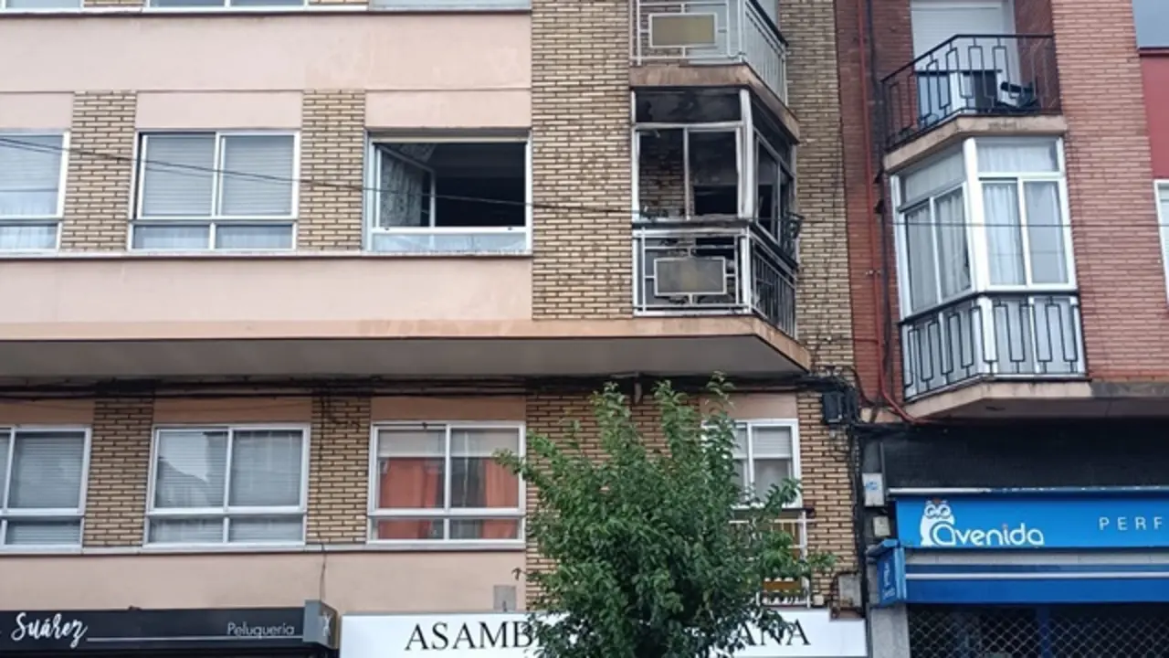 Fuente: Bomberos de Valladolid