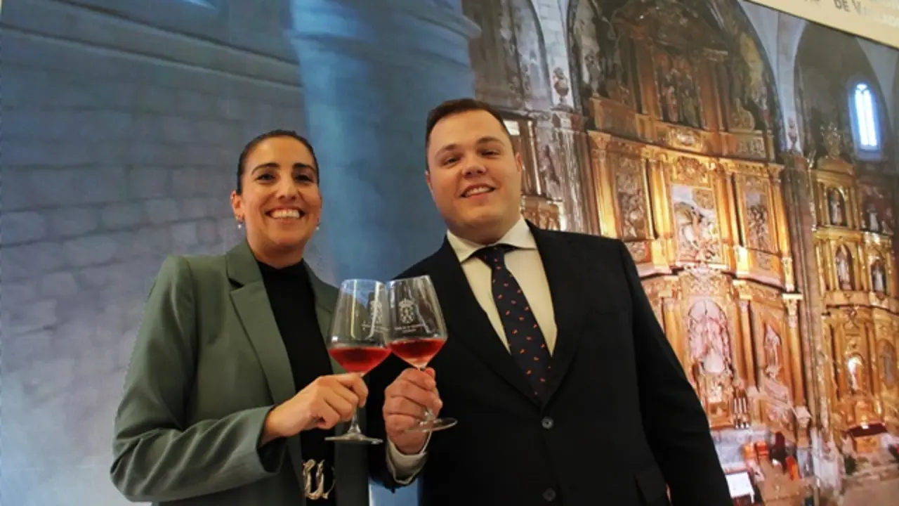 Presentación de la oferta turística de Cigales en INTUR | Valladolid Plural