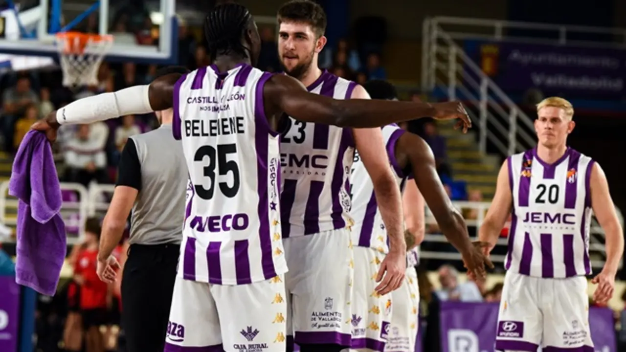 Fuente: Real Valladolid Baloncesto