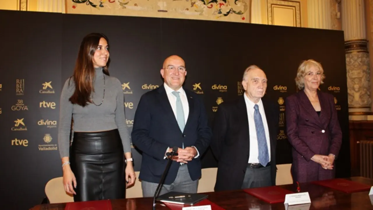 Presentaci&oacute;n de las actividades previas a los Premios Goya 2024 | Valladolid Plural