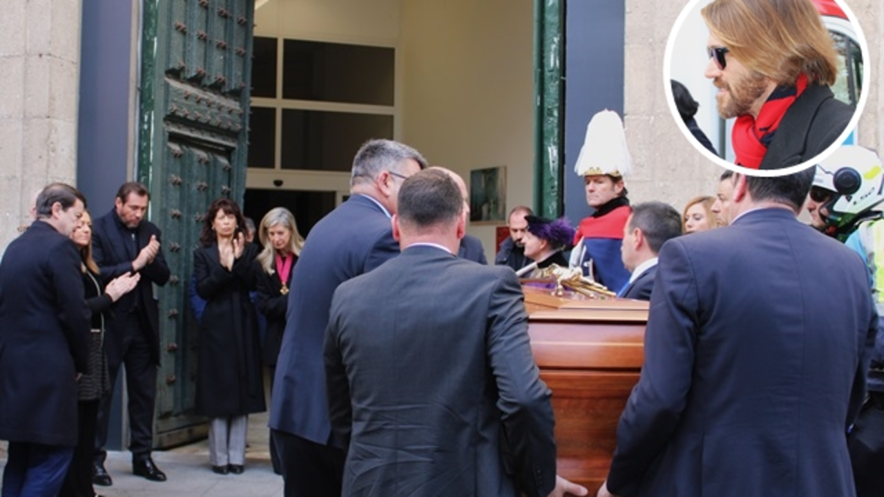 Funeral de Concha Velasco en Valladolid, en c&iacute;rculo su hijo Manuel | Valladolid Plural
