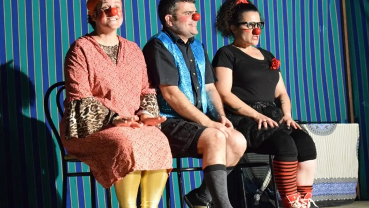 Grupo teatral A claras y a oscuras | Foto de archivo