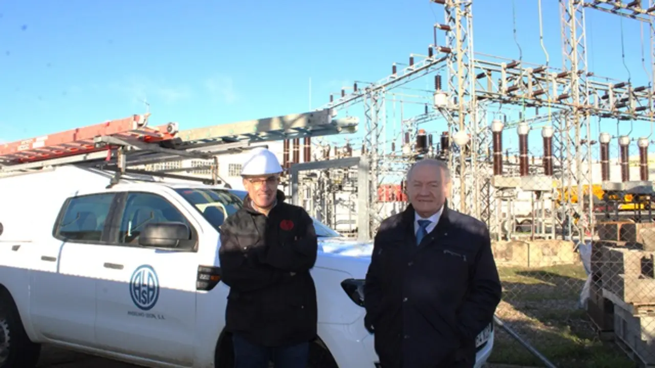 Obras de renovación de la subestación de Torrelago de Anselmo León Distribución SL | Valladolid Plural