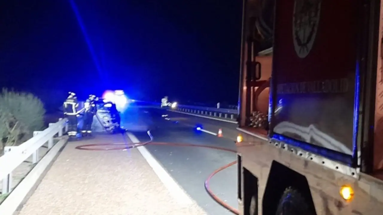 Fuente: Bomberos de la Diputaci&oacute;n de Valladolid