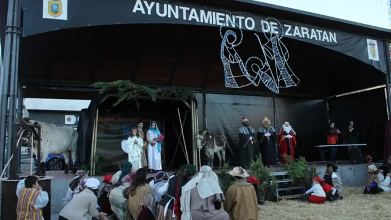 Recreación del Belén Viviente de Zaratán | Valladolid Plural