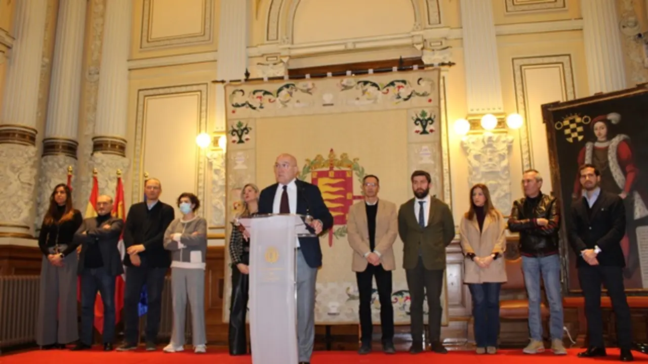 Carnero, junto a su equipo de Gobierno en el balance del primer semestre | Valladolid Plural