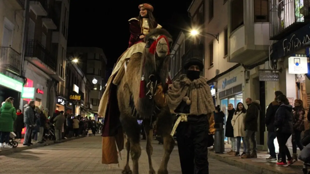 Cabalgata de Pajes Reales de Medina del Campo | Valladolid Plural