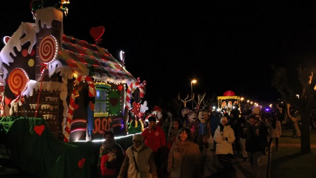 Carrozas de la Cabalgata de Reyes Magos de Mojados | Valladolid Plural
